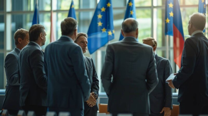 Union européenne : les négociations tendues pour les postes clés de 2024-2029 révèlent les divergences internes