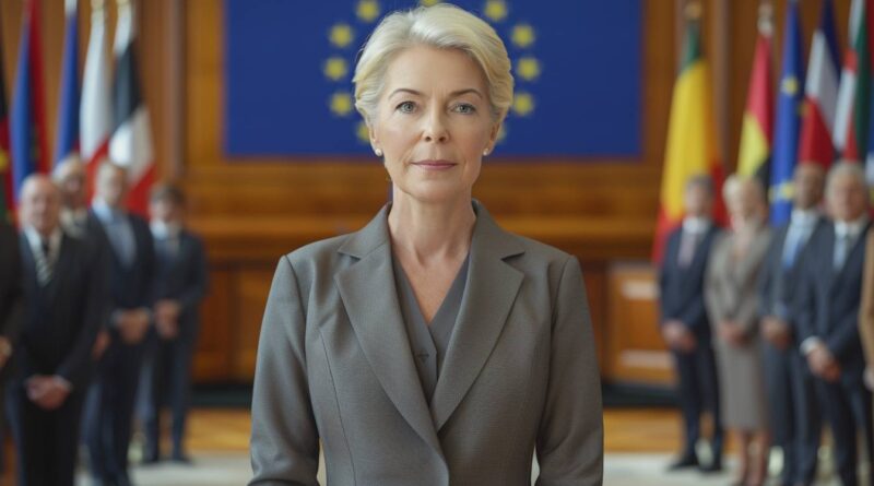 Ursula von der Leyen: les dirigeants de l'UE unis pour la soutenir dans un second mandat malgré les défis européens