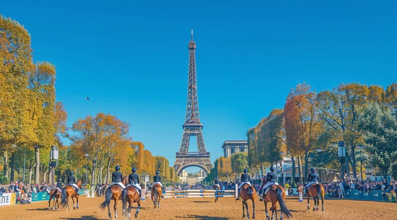 Virginie Coupérie-Eiffel : découvrez les coulisses passionnantes du Paris Eiffel Jumping