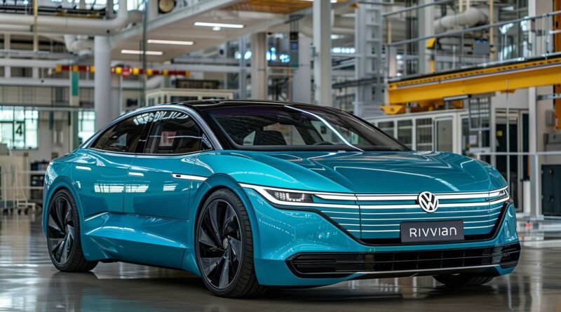volkswagen et rivian : un investissement de 5 milliards de dollars qui pourrait transformer le marché des véhicules électriques