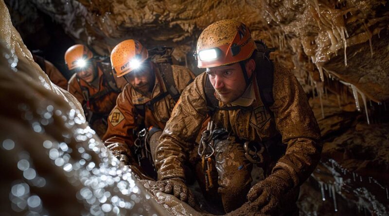 Vous ne devinerez jamais ce que cette entreprise de Côte-d'Or a fait dans les Alpes italiennes : découvrez le récit d'une aventure souterraine